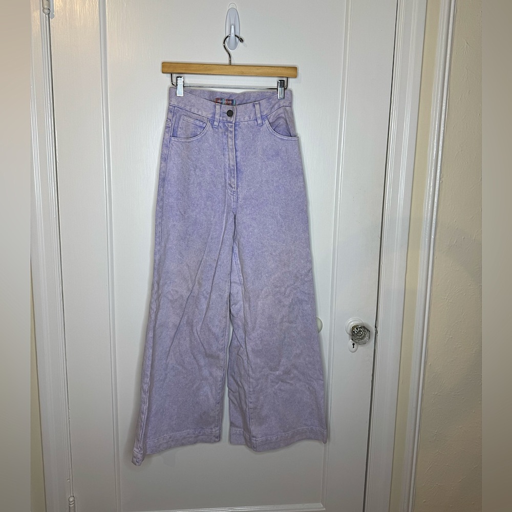 Urbane Outfitters Corduroy Lavender Pants